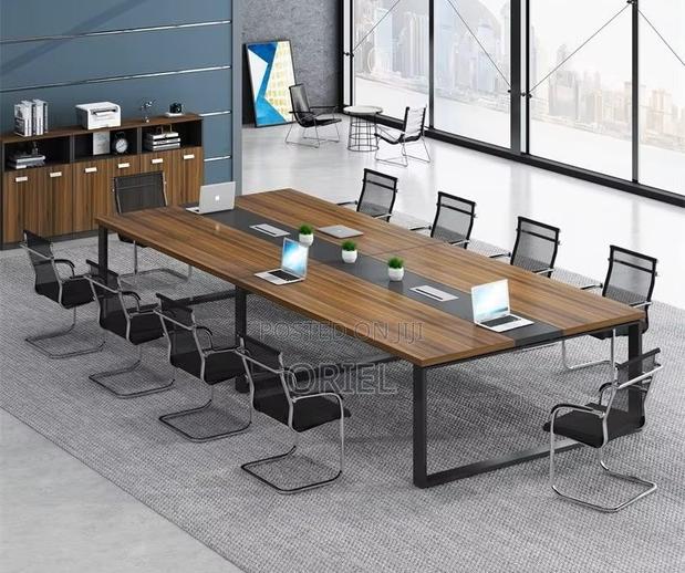 Office Table : 240cm Executive Meeting Office Boardroom Table - thumbnail 14