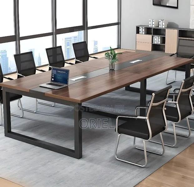 Office Table : 240cm Executive Meeting Office Boardroom Table - thumbnail 17