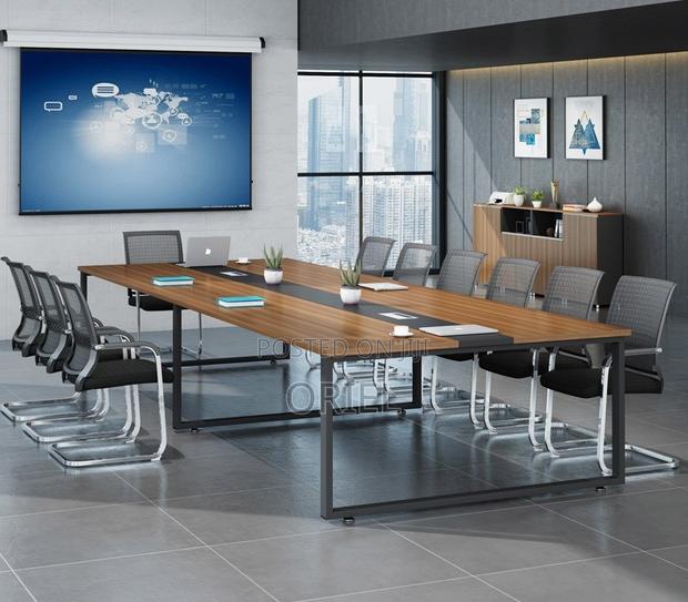 Office Table : 240cm Executive Meeting Office Boardroom Table - thumbnail 18