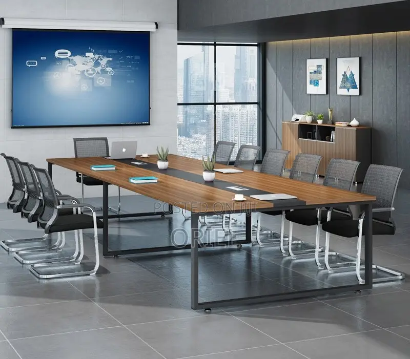 Office Table : 240cm Executive Meeting Office Boardroom Table