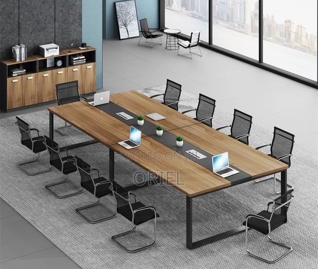 Office Table : 240cm Executive Meeting Office Boardroom Table - thumbnail 19