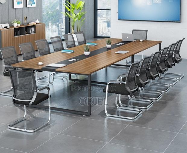 Office Table : 240cm Executive Meeting Office Boardroom Table - thumbnail 20