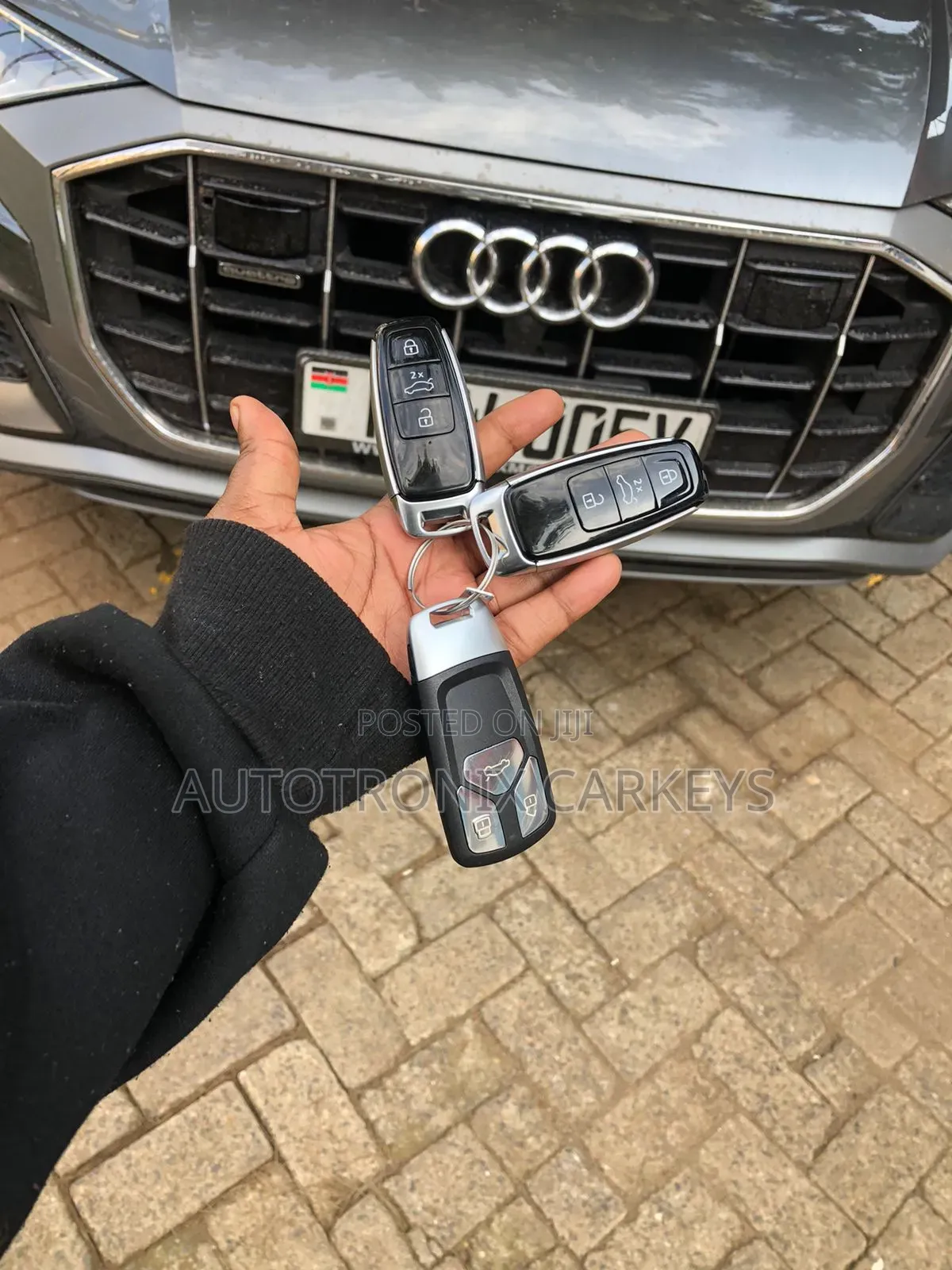 Audi Q8 Spare Keys/ Deletion/ Replacement