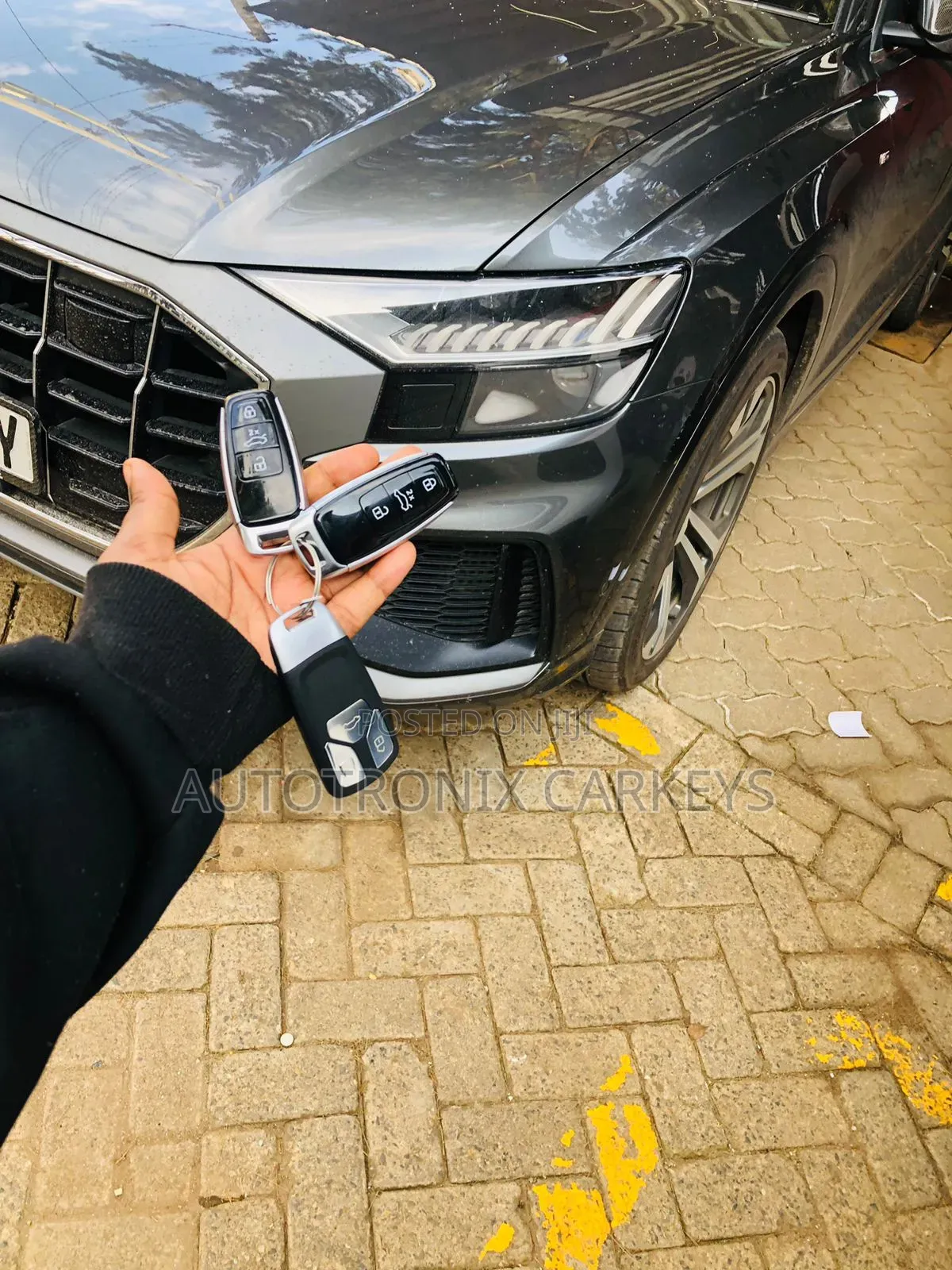 Audi Q8 Spare Keys/ Deletion/ Replacement