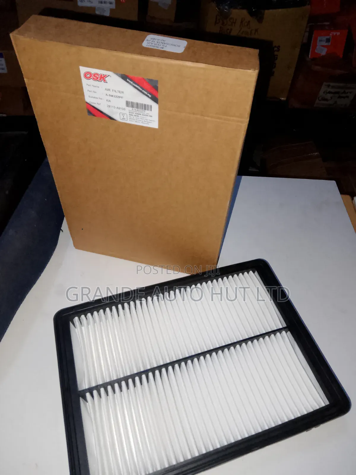 Air Filter Santafe 2016/Sorento Petrol (Osk)