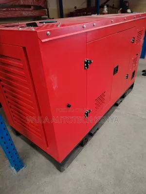Lower Noise Operating 110kva Diesel Generator Machine Sunshine
