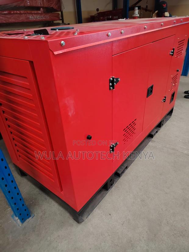 Lower Noise Operating 110kva Diesel Generator Machine Sunshine