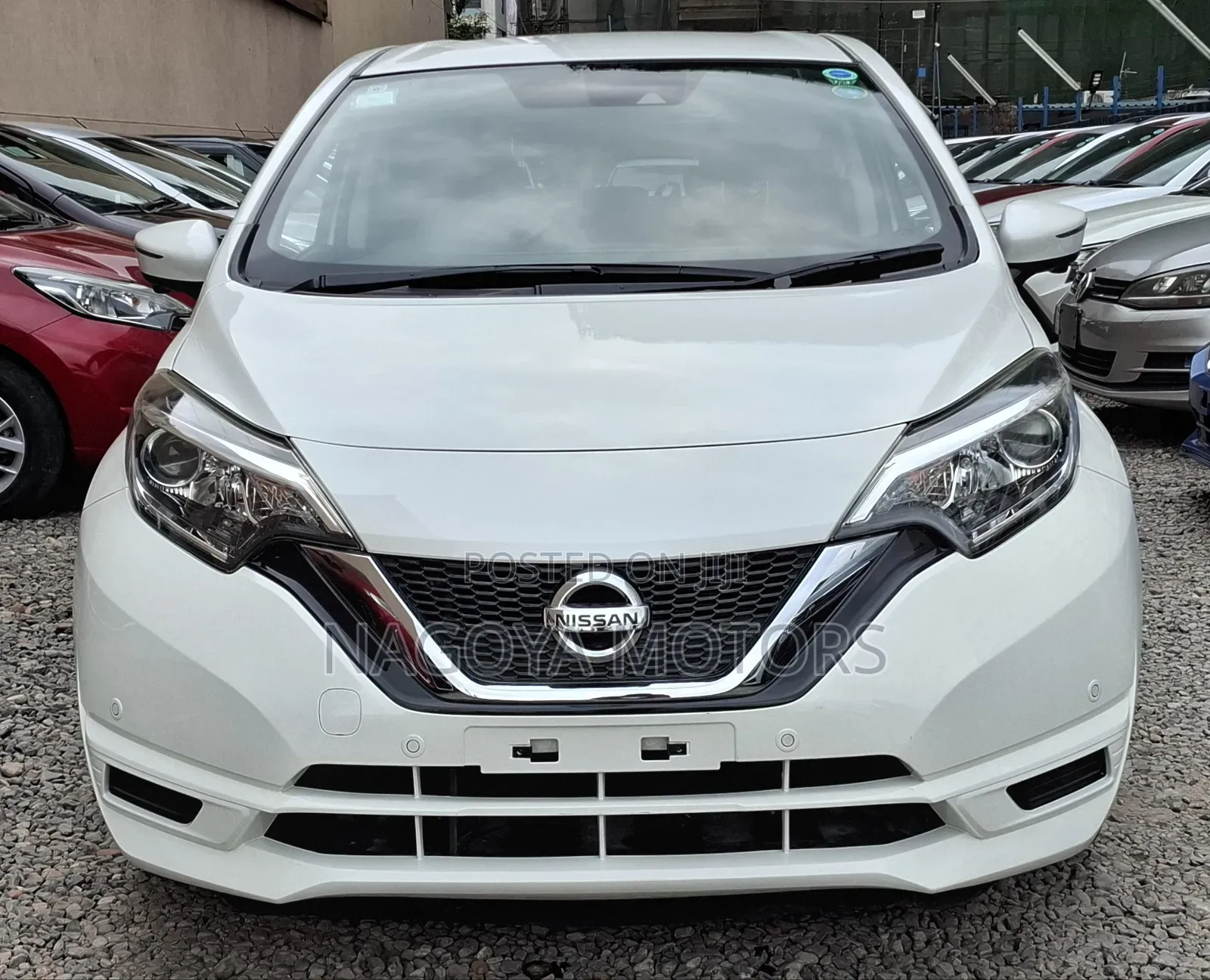 Nissan Note 2019 White