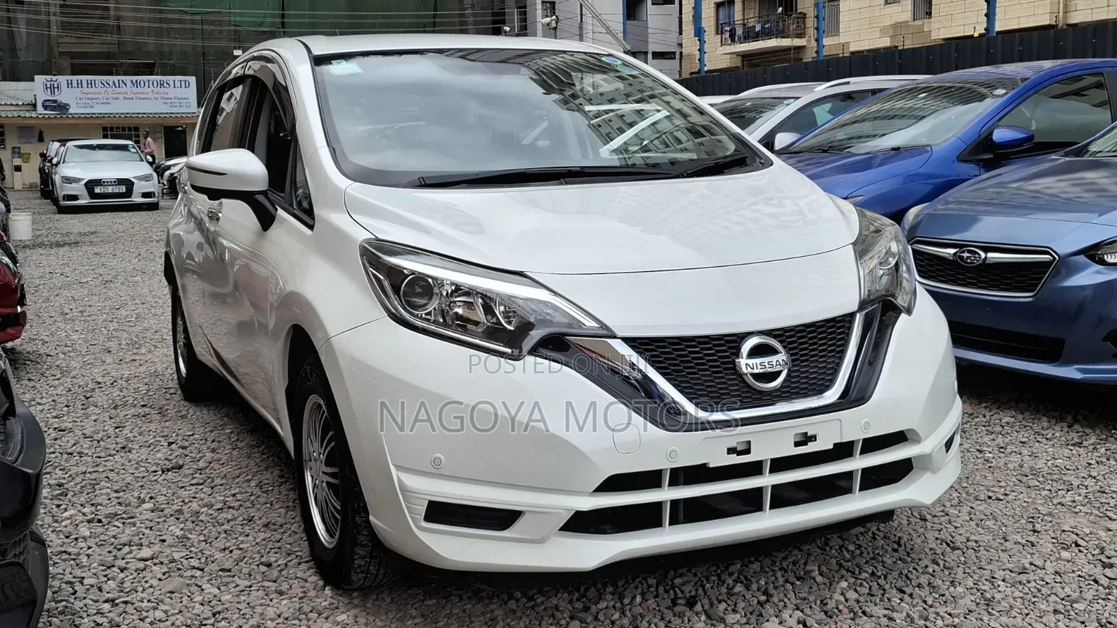Nissan Note 2019 White