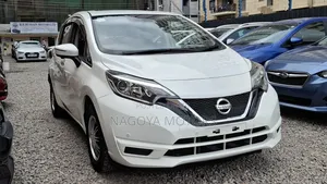 Nissan Note 2019 White