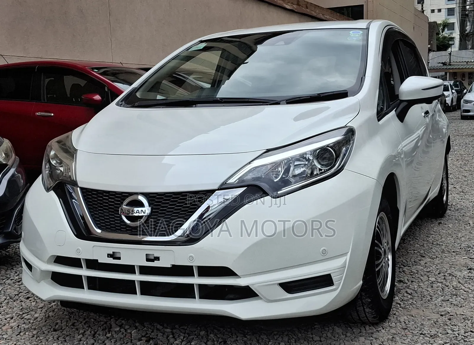 Nissan Note 2019 White