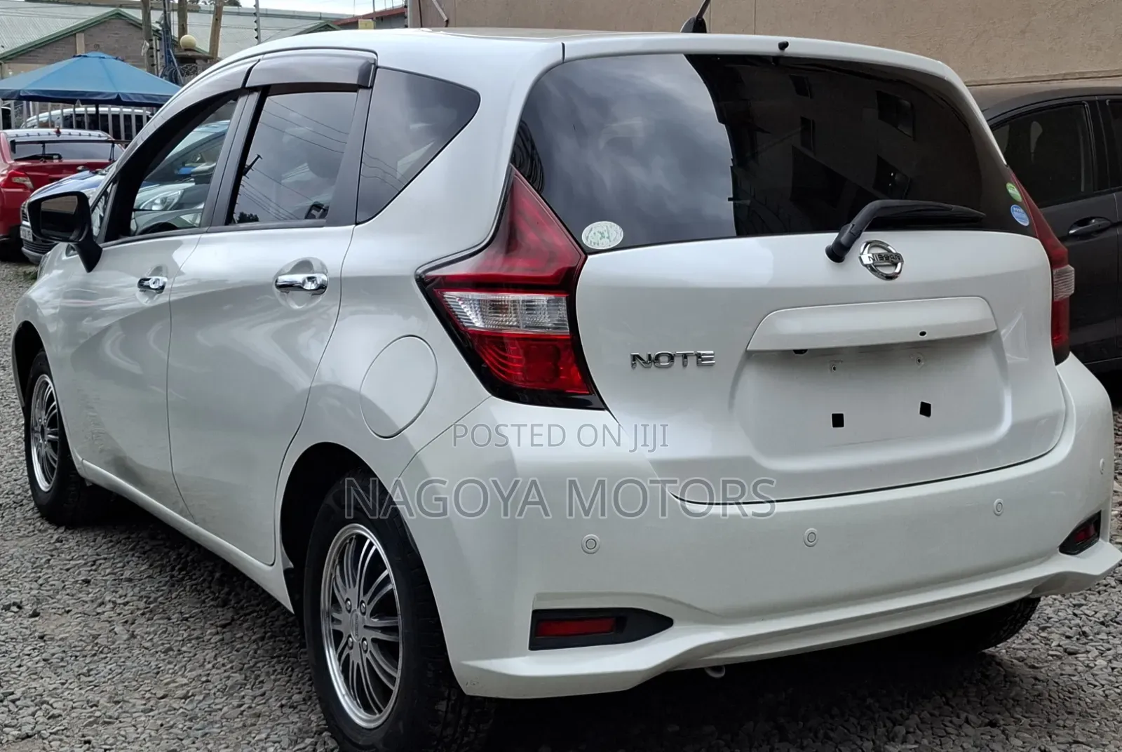 Nissan Note 2019 White