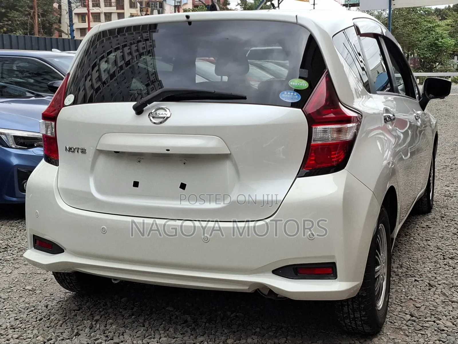 Nissan Note 2019 White