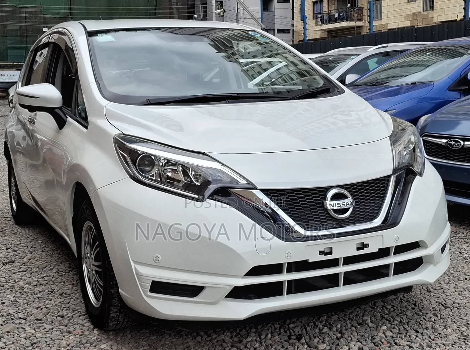 Nissan Note 2019 White