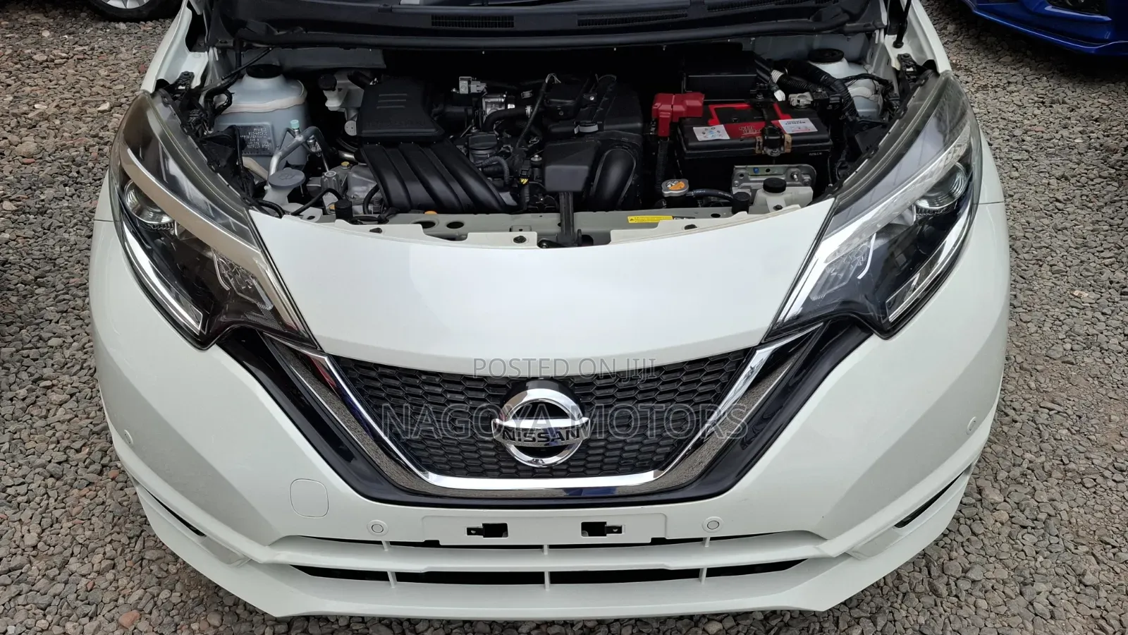 Nissan Note 2019 White