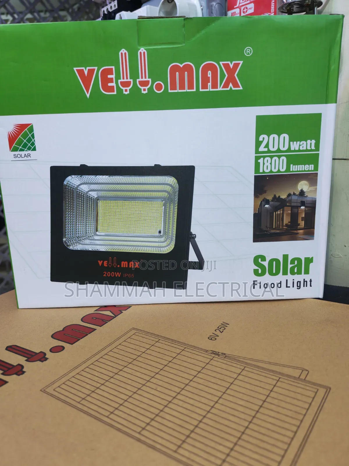 200watts Solar Floodlight