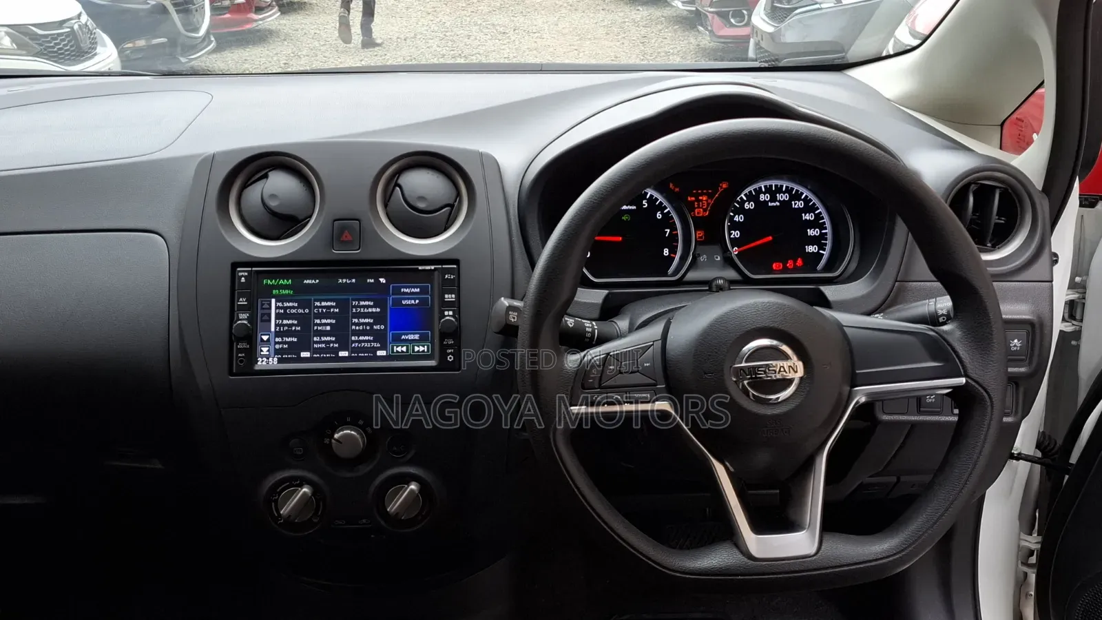 Nissan Note 2019 White