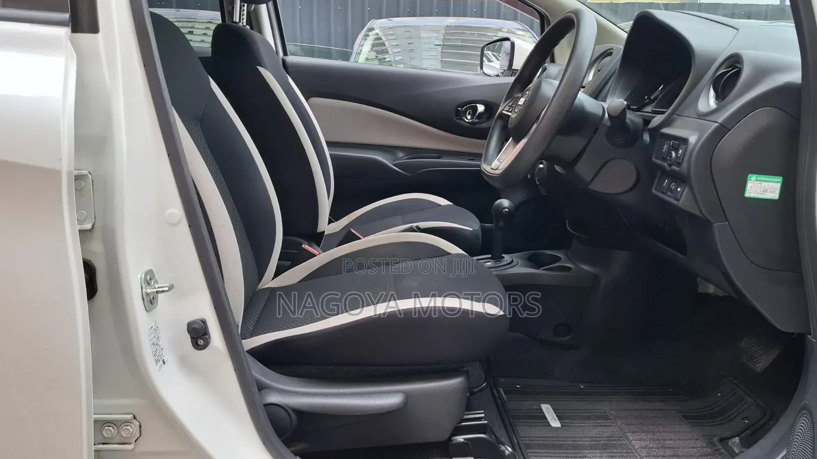Nissan Note 2019 White