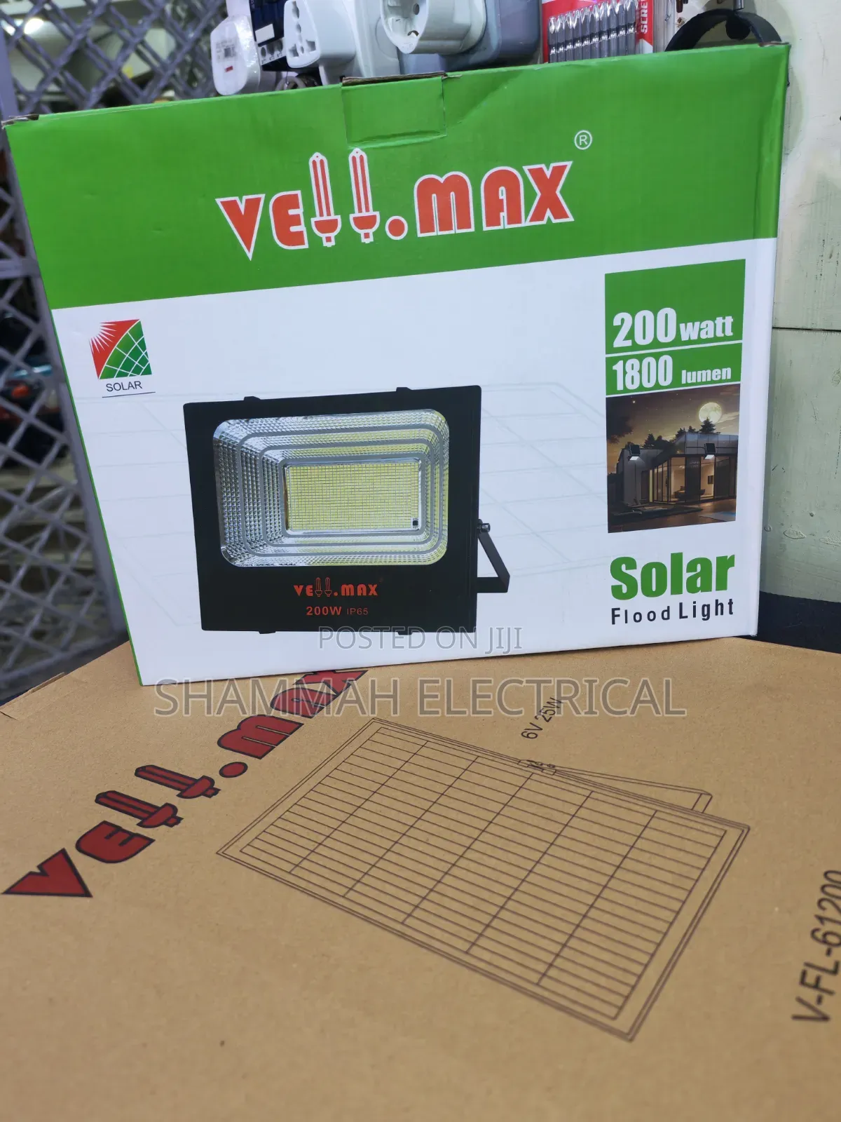 200watts Solar Floodlight