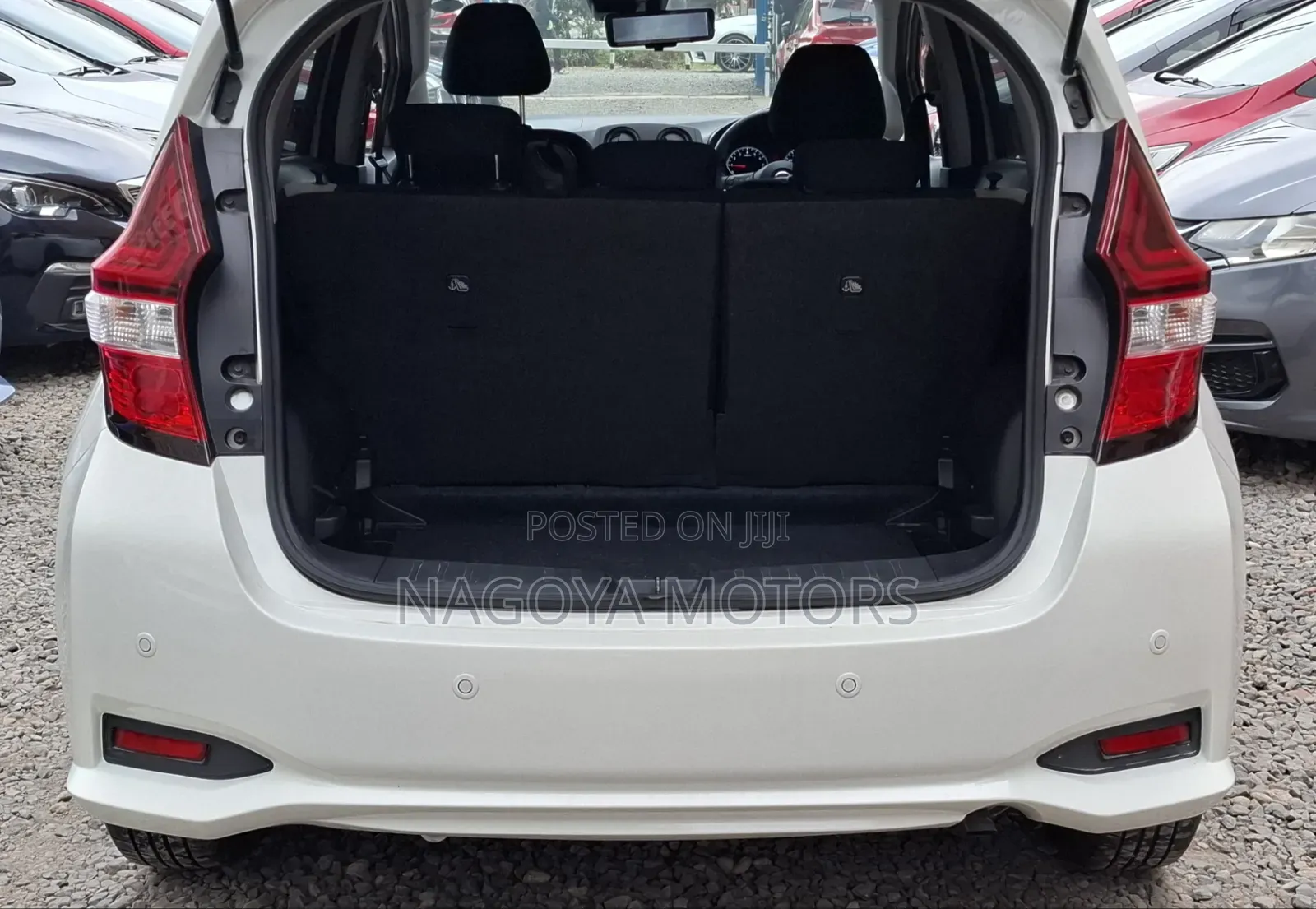 Nissan Note 2019 White