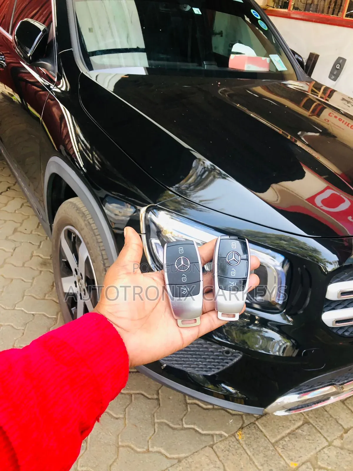 Mercedes Benz Spare Keys/ Duplication/ Replacement