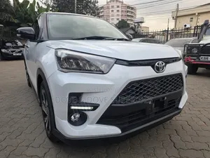 Toyota Raize 2020 White