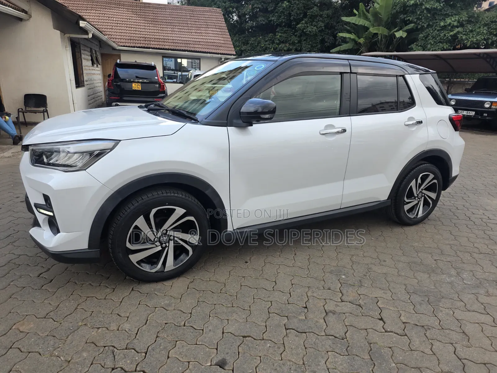 Toyota Raize 2020 White