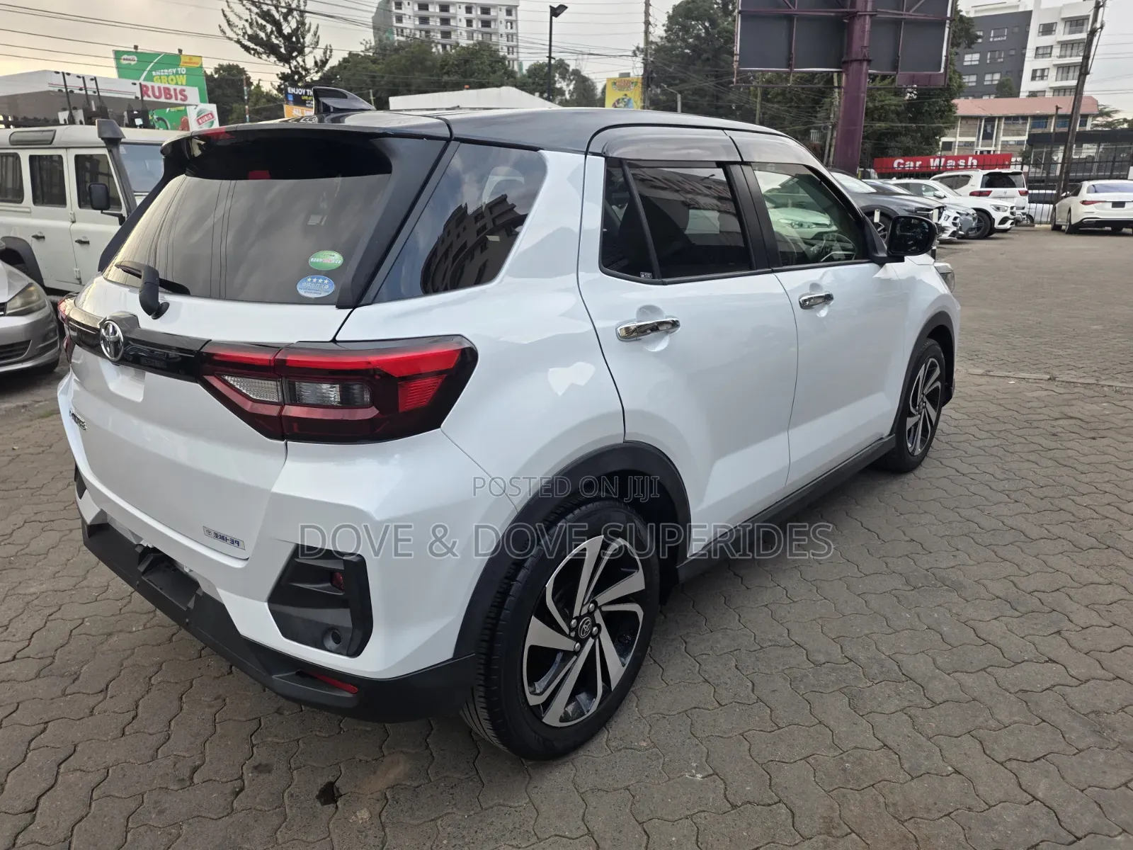 Toyota Raize 2020 White