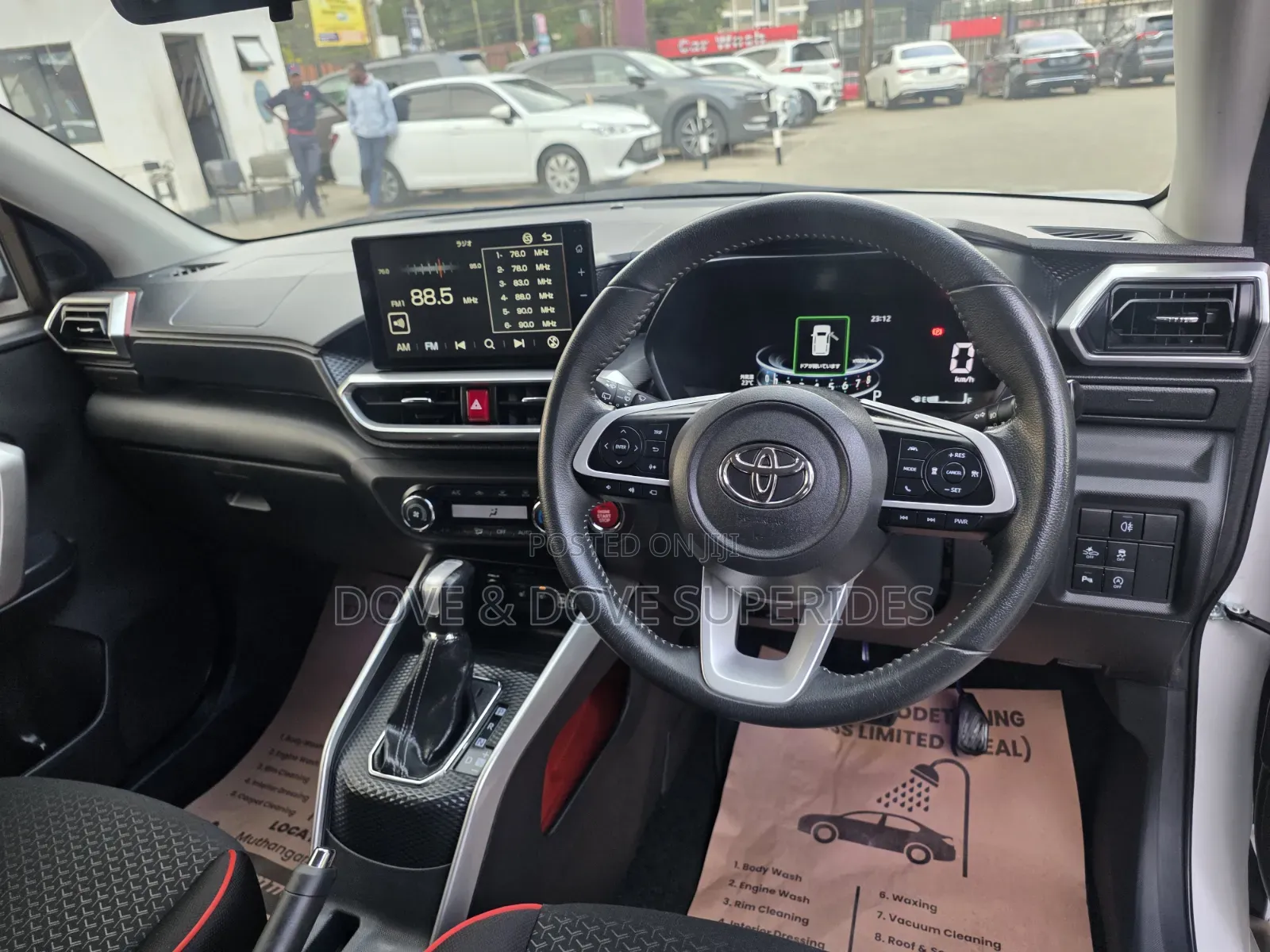 Toyota Raize 2020 White