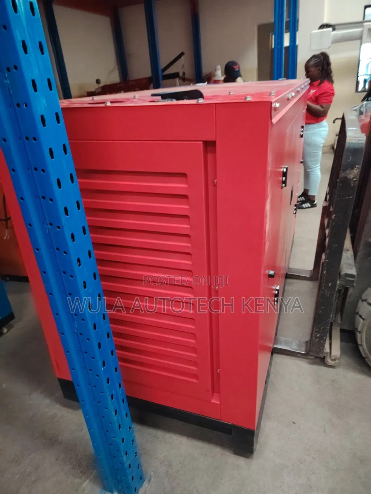 Fuel-Efficient and Durable Design 110kva Generator Sunshine