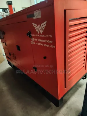 Fuel-Efficient and Durable Design 110kva Generator Sunshine