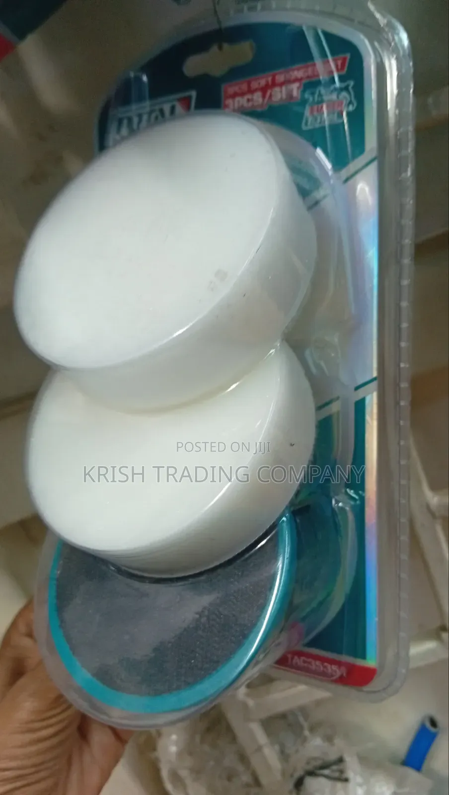 3pcs Soft Sponges Set