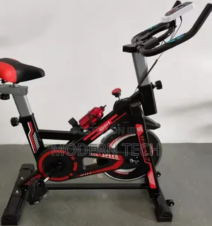 Premium Spin Bike With 35kg Flywheel – Gym Quality