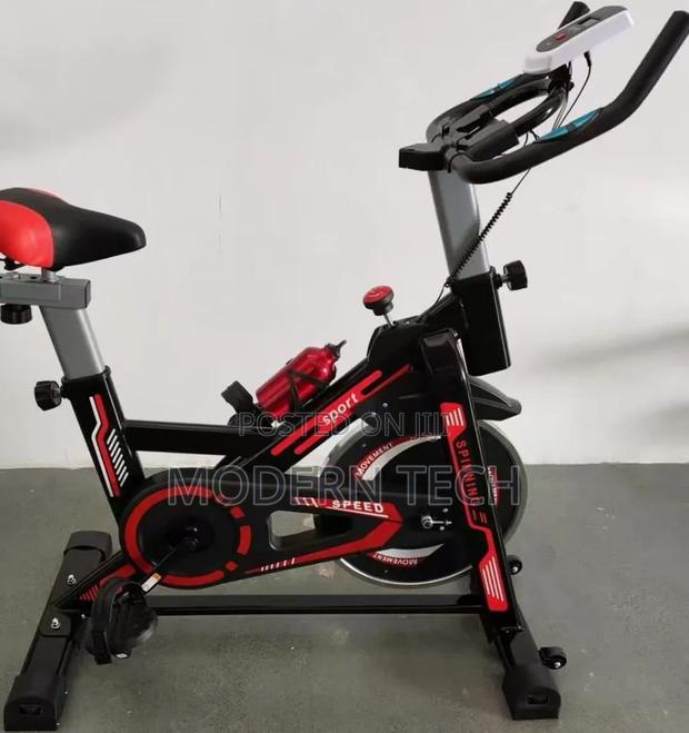 Premium Spin Bike With 35kg Flywheel – Gym Quality