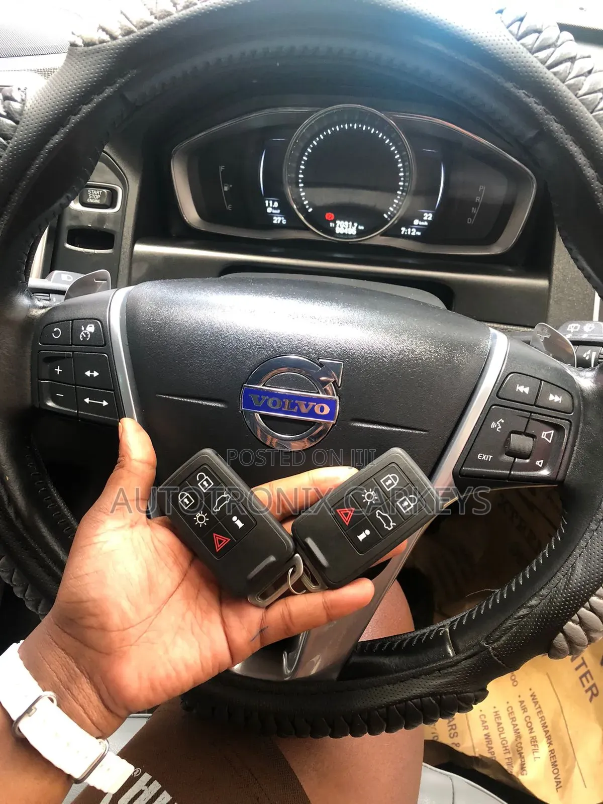 Volvo Xc60 Duplicate Keys Programming and Replacement