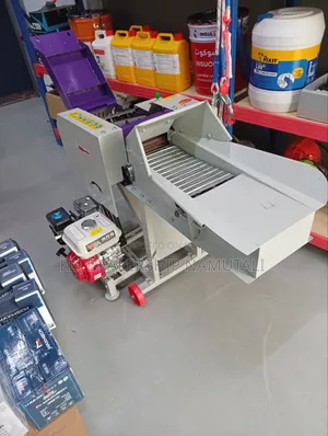 Commercial High Speed Chaff Cutter for Animal Feed Production/7.5hp