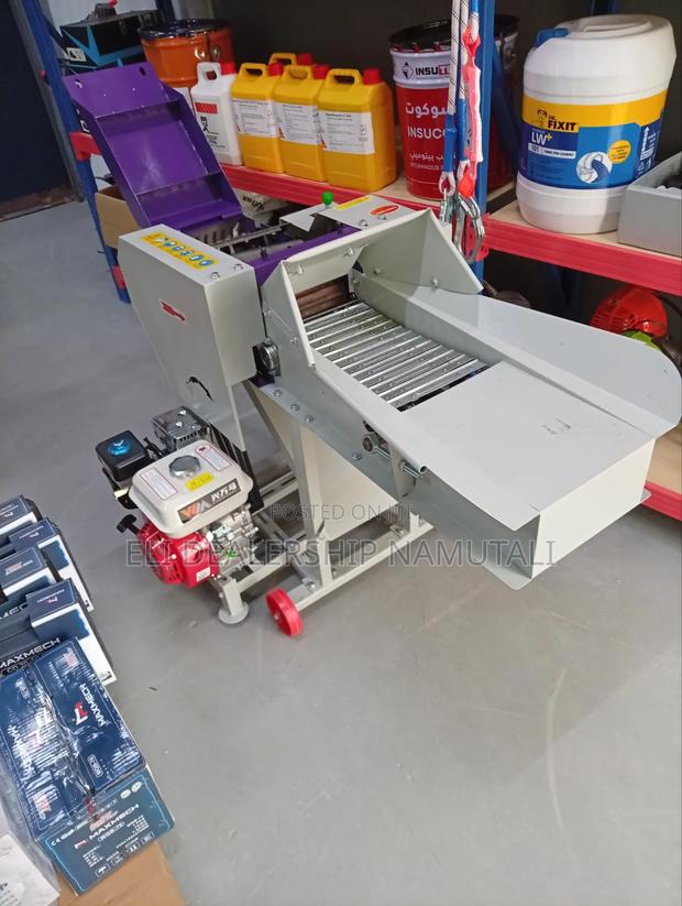Commercial High Speed Chaff Cutter for Animal Feed Production/7.5hp - thumbnail 2