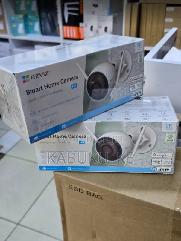 Ezviz H3 Wifi Smart Home-Outdoor CCTV Security Camera Colored