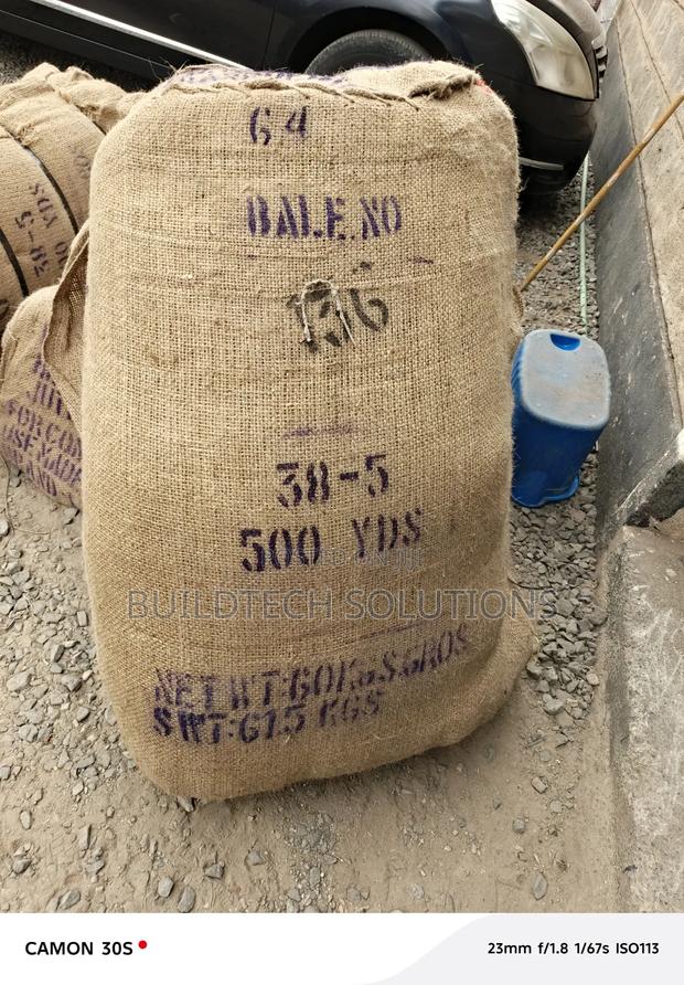 Hessian Cloth Roll for Construction Use-500yards