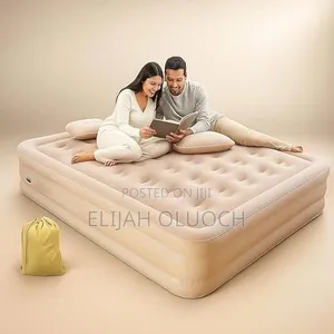 Single/Double Size 190x100x40cm/200x140x40cm Self Inflating Bed