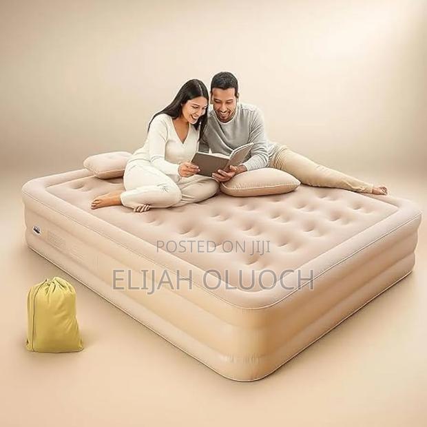 Single/Double Size 190x100x40cm/200x140x40cm Self Inflating Bed