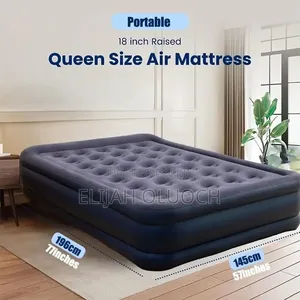Single/Double Size 190x100x40cm/200x140x40cm Self Inflating Bed