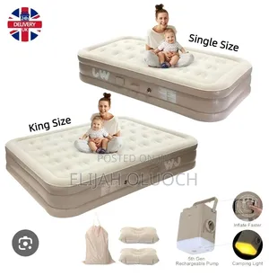 Single/Double Size 190x100x40cm/200x140x40cm Self Inflating Bed