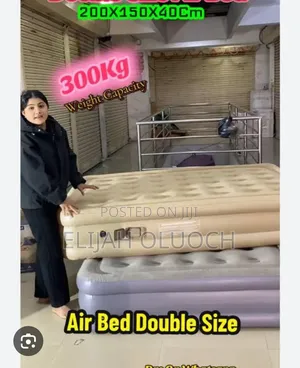 Single/Double Size 190x100x40cm/200x140x40cm Self Inflating Bed