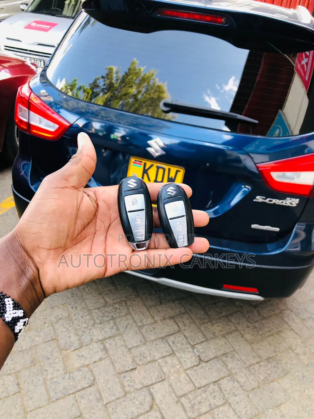 Suzuki S Cross Duplicate Keys Programming and Replacement