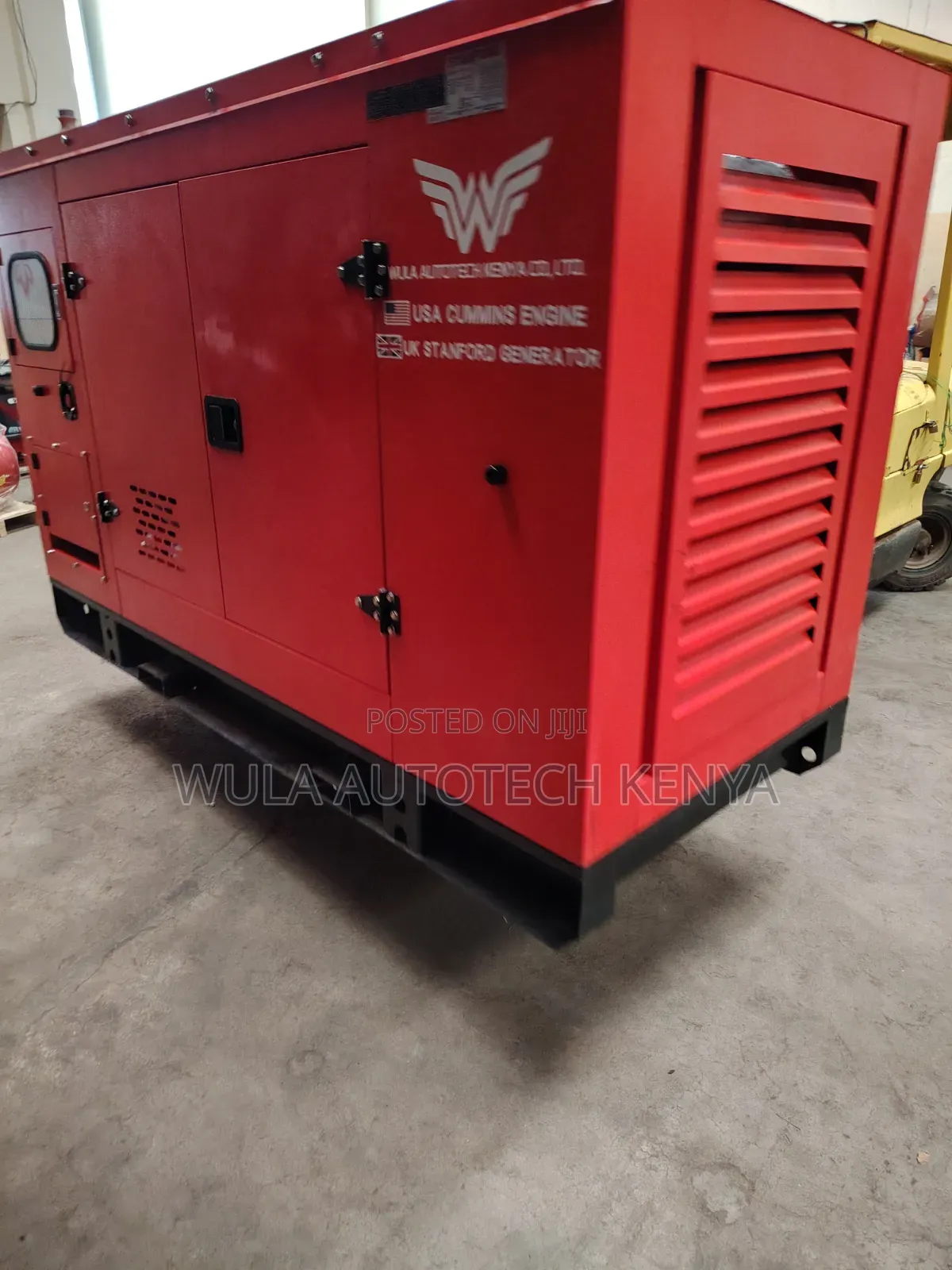 Fuel-Efficient and Durable Design 110kva Generator Sunshine