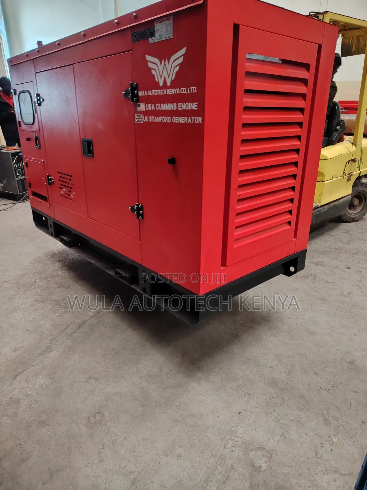 Fuel-Efficient and Durable Design 110kva Generator Sunshine