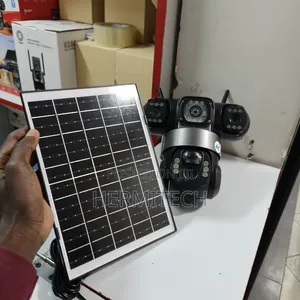 Triple Lens 4g Cameras at Affordable Prices Solar Camera