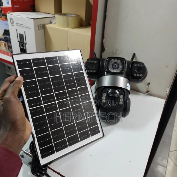 Triple Lens 4g Cameras at Affordable Prices Solar Camera