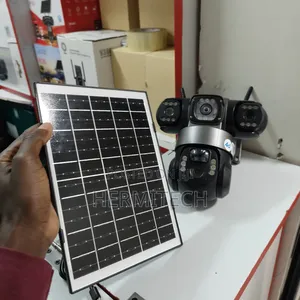 Triple Lens 4g Cameras at Affordable Prices Solar Camera
